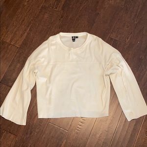 cropped lounge top from volcom